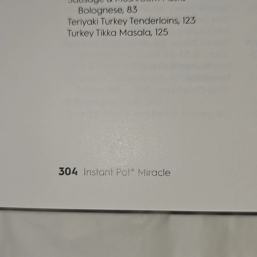 Instant Pot Miracle Paperback Cookbook New - Picture 9 of 9